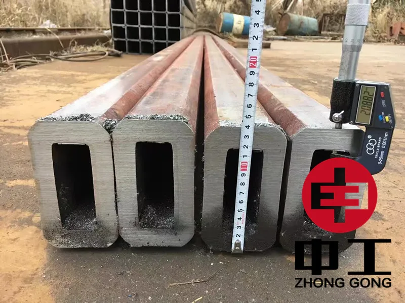 Q235B方矩管/Q345B无缝方管